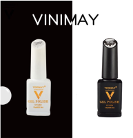 พร้อมส่ง สีเจล Titanium Black &amp; White vinimay ของแท้ 100% by vnm_thailand