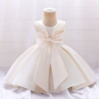 【CW】 Kids Wedding Pageant Formal Ruched Prom Little Baby Birthday