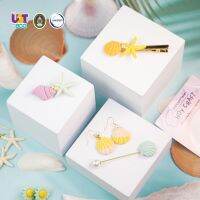 พร้อมส่ง เครื่องประดับจากเปลือกหอยธรรมชาติ HOY-CRAFT by โครงการ U2T for BCG