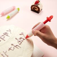 【hot】¤❁♤  Silicone Food Writing Chocolate Decorating Tools  Cookie Icing Piping Pastry Nozzles Baking for Cakes