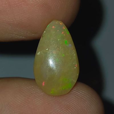 พลอย โอปอล เอธิโอเปีย ธรรมชาติ แท้ ( Unheated Natural Opal Ethiopia ) หนัก 2.49 กะรัต