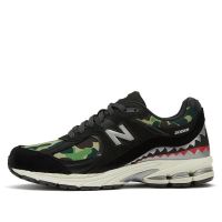 New Balance BAPE x 2002R Apes Together Strong - Black Camo M2002RBF