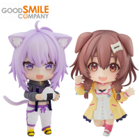 รอยยิ้มที่ดี GSC เดิม Nendoroid Hololive Vtube Inugami Korone Nekomata Okayu อะนิเมะรูปการกระทำของเล่นสำหรับสาวๆของขวัญเด็ก