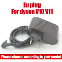 อะแดปเตอร์ชาร์จในรถยนต์ไฟฟ้ากระแสสลับสำหรับ Dyson V6 V7 V8 V10 V11 Dc30 Dc31 Dc34 Dc35 Dc43h Dc44 Dc45อุปกรณ์เสริมชิ้นส่วนเครื่องดูดฝุ่น