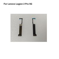 กล้องหน้าสําหรับ Lenovo Legion Phone Duel2 กล้องหน้าเชื่อมต่อโมดูลสายยืดหยุ่นสําหรับ Lenovo Legion 2 Pro 5G Parts