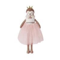 38cm Cute Princess Style Cartoon Animal Bunny Elephant Unicorn Plush Toy Lovely Dress Sheep Frog Cat Doll Childrens Gifts