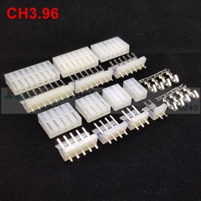 20set/lot CH3.96 2139 3.96 mm CH3.96 - 2  3  4  5  6  7  8  9  10 Pin connector 20pcs Male + 20pcs Female + terminal 3.96mm Watering Systems Garden Ho