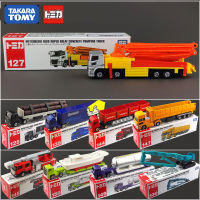 Takara Tomy Extended Edition คอนเทนเนอร์วิศวกรรมการขนส่งยานพาหนะรถรุ่น Diecast รถบรรทุกโลหะ Trailer รุ่นของเล่นเด็ก Gift