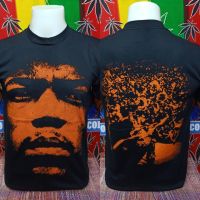 เสื้อวง JIMI HENDRIX วงร็อคในตำนาน ไม่มีตะเข็บข้าง คอฟิต ป้ายUS เสื้อทัวร์ เสื้อร็อค เสื้อวินเทจ วงร็อคต่างประเทศ