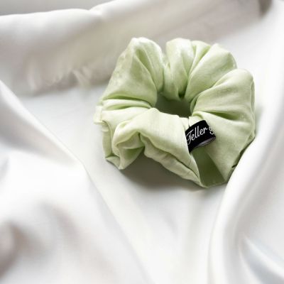 teller of tales - lime green (korean silk collection)