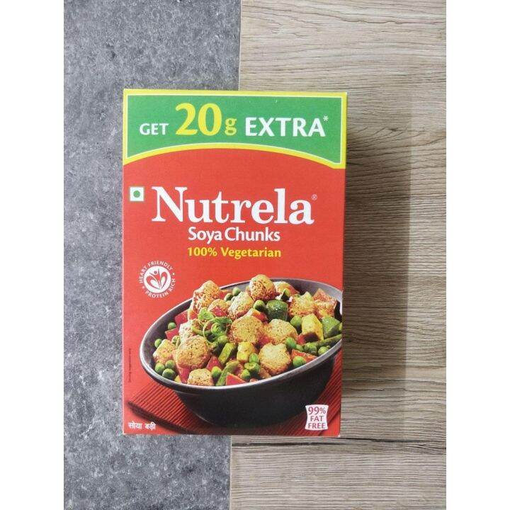 Nutrela Soya Granules Lazada PH