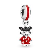 [พร้อมส่ง สินค้าแท้ ? ] Pandora Chinese dolls pendant charm