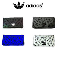 [ลิขสิทธิ์แท้] ADIDASclover FACTORY 3D WALLET กระเป๋าสตางค์ กระเป๋าถือ คอลเลคชั่นล่าสุดดีไซน์แนวสปอร์ต 3D ใช้งานแบบซิปรอบ