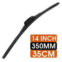 Winter Snow Car Wiper Blade U Hook Natural Rubber Windshield Windscreen Wiper 14"16"17"18"19"20"21"22"24"26"28" Car Accessories