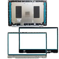 NEW for Dell Inspiron 5000 5490 5498 Rear Lid TOP case laptop LCD Back Cover C4VGP/LCD Front bezel white 0R0VH6/black 0X98GC