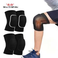 【hot】！ WorthWhile Dancing Knee for Volleyball Kids Men Patella Brace Support EVA Kneepad Protector