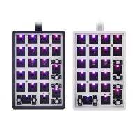 Gk21s Gk21ร้อน Swappable บลูทูธ Bt โหมดคู่ Pcb ที่กำหนดเองคีย์บอร์ดแบบกลไกชุด Rgb LED ชนิด C พอร์ต Usb