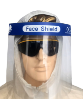 เฟสชิล Face Shield PM2.5 เฟสชิล ป้องกันละอองและสารคัดหลั่ง แมสปิดปาก