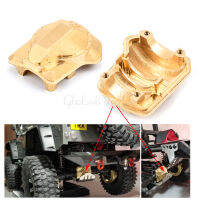 TRX4 Brass Diff Cover Case Front &amp; Rear Axle Housing Case 8241 8242 for Traxxas TRX-4 110 RC Crawler Car Upgrade Parts