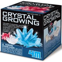 4M Crystal Growing ชุดของเล่นคริสตัลเรืองแสง สนุกสนานกับการทำคริสตัลด้วยตนเอง