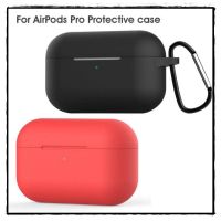 เคสป้องกันสําหรับ Case Airpods 3 Gen Pro-2nd, ฝาครอบซิลิโคนสําหรับหูฟัง Apple, พร้อมพวงกุญแจล็อคคาราไบเนอร์