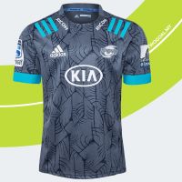 ขายเสื้อคุณภาพดีที่สุด Hurricanes 2020 2021 Rugby Away Shirt Hurricanes Jersey Size S-5XL