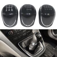 Gear Shift Knob Lever Switch Handle Leather For Ford Transit Tourneo / Custom 2013-2022 Manual Gearbox Handle 5/6 Speed