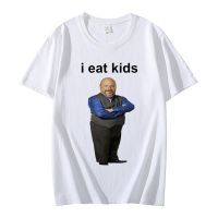 Funny Bertram Eats Tshirt I Eat Men Pure Cotton Tshirts Loose T Shirt