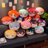 Anime Ensemble Stars Pillow Toys Cotton Stuffed Children Adults Saegusa Ibara Narukami Arashi HiMERU Tomoe Hiyori Sofa Decor