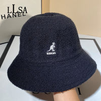 Latest Fashion Kangaroo Embroidery Women Bucket Hat With Dome Kangaroo Fisherman Hat Brand Designer Panama Lady Cap Bob Cotton