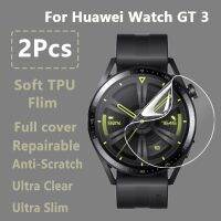 {TATLLr}2ชิ้นสำหรับ Huawei Watch Gt 3 Gt3 Pro 42มม. 46มม. 43มม. Clear Slim Soft Hydrogel ฟิล์มกันรอยหน้าจอ-ไม่ใช่กระจกนิรภัย-ตัวป้องกันหน้าจอ-AliExpress