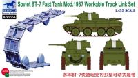 AB3564 BRONCO 1/35ชุดถัง Bt-7เร็วชุดตัวต่อชุดประกอบโมเดล Mod.1937