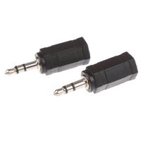 3.5 Mm Male To 2.5 Mm Female 3.5 To 2.5 Stereo Jack Audio Pc Phone Headphone Earphone Converter Adapter Cable Plug