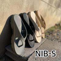 NIB-S รองเท้าแตะหนีบแฟชั่น ทรงสวยพื้นหนา นิ่มนิ่มตามน้ำหนักเท้า ใส่สบายทั้งชายและหญิง