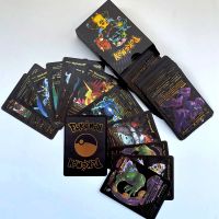 2023 10pcs Pokemon Cards Metal Gold Vmax GX Energy Card Charizard Pikachu Rare Collection Battle Trainer Card Child Toys Gifts