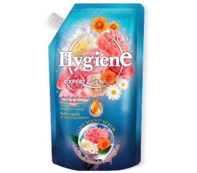 น้ำยาปรับผ้านุ่ม HygienE Expert Care ขนาด 490มล.-520 มล กลิ่น ซันคิส บลูมมิ่ง