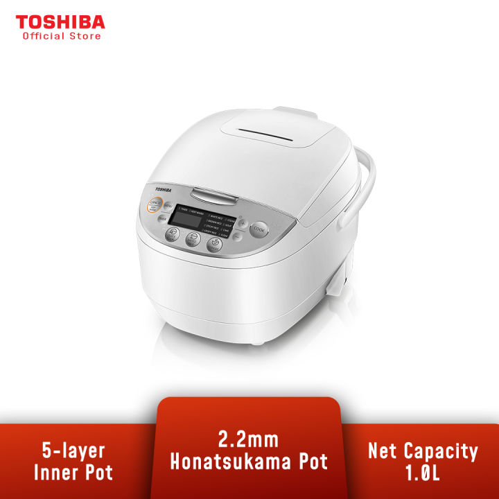 Mini Review] Toshiba Digital Rice Cooker (honatsukama series)