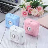 Peripage Mini Portable Photo Printer Bluetooth Mobile Pocket Thermal Printer Record Sticker Label Printer Hungul For Smart Phone Fax Paper Rolls