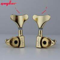 Tuners1เบสของ Guyker: เปลี่ยนหัวเกียร์แบบเปิดได้24อัตราที่ปรับคีย์เปลี่ยนเครื่องลูกบิดสำหรับเครื่องมือความแม่นยำแจ๊สไฟฟ้า-