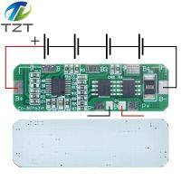 【YD】 4A-5A PCB Protection Board 4 Packs 18650 lithium Battery Cell Transistor Overcharge Short Circuit