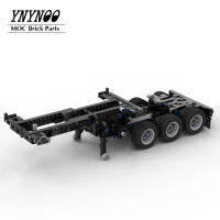 NEW 364Pcs Parts Traffic Lead Chassis Trailer for 42078 Mark Anthem Truck Cars MOC Building Blocks Model Bricks DIY Toys Gifts