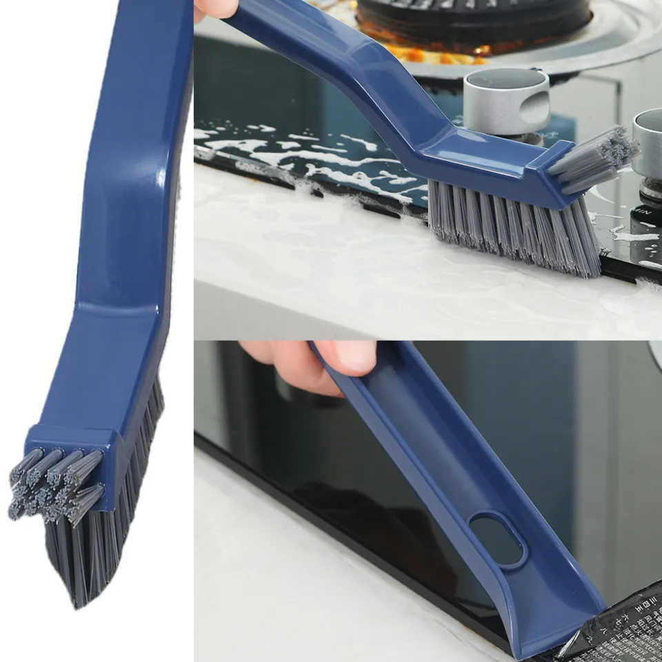 Upgrade Multipurpose Tile Floor Gap Cleaning Brush Window Groove