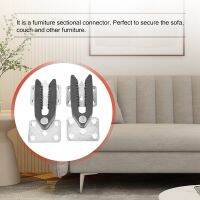 2 Pcs Sofa Couch Sectional Furniture Connector Joint Snap Alligator Style