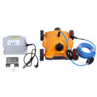 TOOLUP blower swimming Robotic Pool Cleaner Kit Underwater Automatic Vacuum Suction Cleaning Machine AU Plug 220V hard plastic