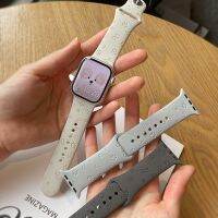 Cute Dog Bone Silicone Band For Apple Watch Strap 41mm 45 44 40 38 42mm Smartwatch Watchband For iWatch serie 3 4 5 6 7 se Strap Straps