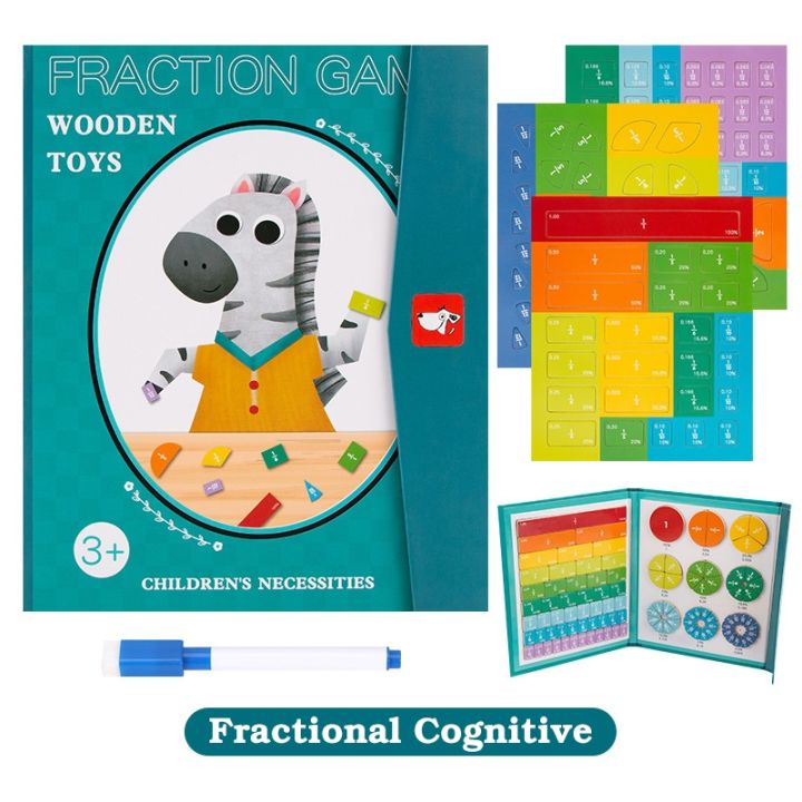 montessori-magnetic-fraction-learning-math-toy-wooden-fraction-book-children-arithmetic-learning-teaching-aids-educational-toys