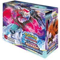 Spanish Pokémon TCG: Silver Tempest Booster REINADO ESCALOFRIANTE Display Pokemon Cards Kids Toys Drop Shipping Wholesale