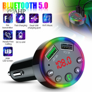 Màn Hình LED Đa Năng F9 Thiết Bị Phát Fm 5.0 Tương Thích Bluetooth Cho Xe