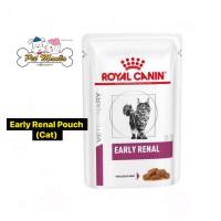 Early Renal Pouch12ซอง  (cat) อาหารประกอบการรักษาโรคไตชนิดเปียก ระยะเริ่มต้น