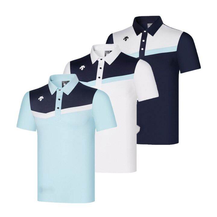 Descente golf clearance polo shirt